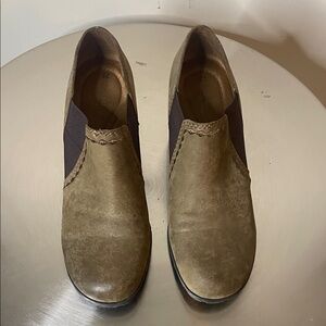 Naturalizer Olive Slip-On Clog Mules